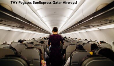 Hostes Kabin Memuru Maaşları 2024 – Ne Kadar? THY Pegasus SunExpress Qatar Airways!