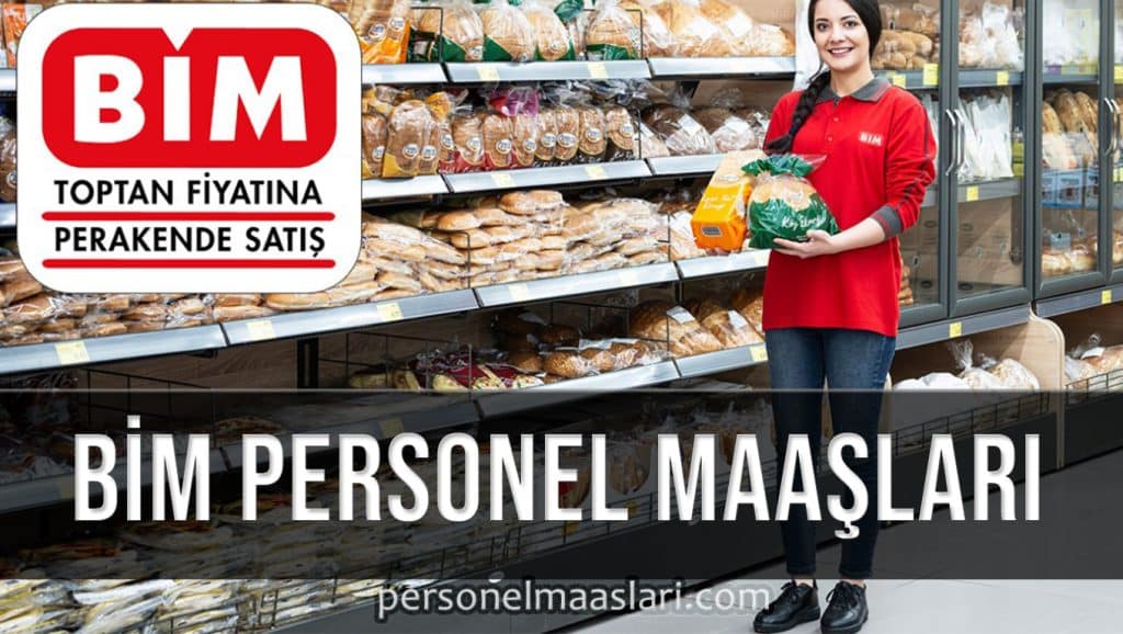 Bim Personel Maaşları