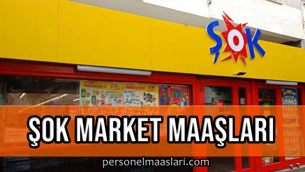 Şok Market Maaşları